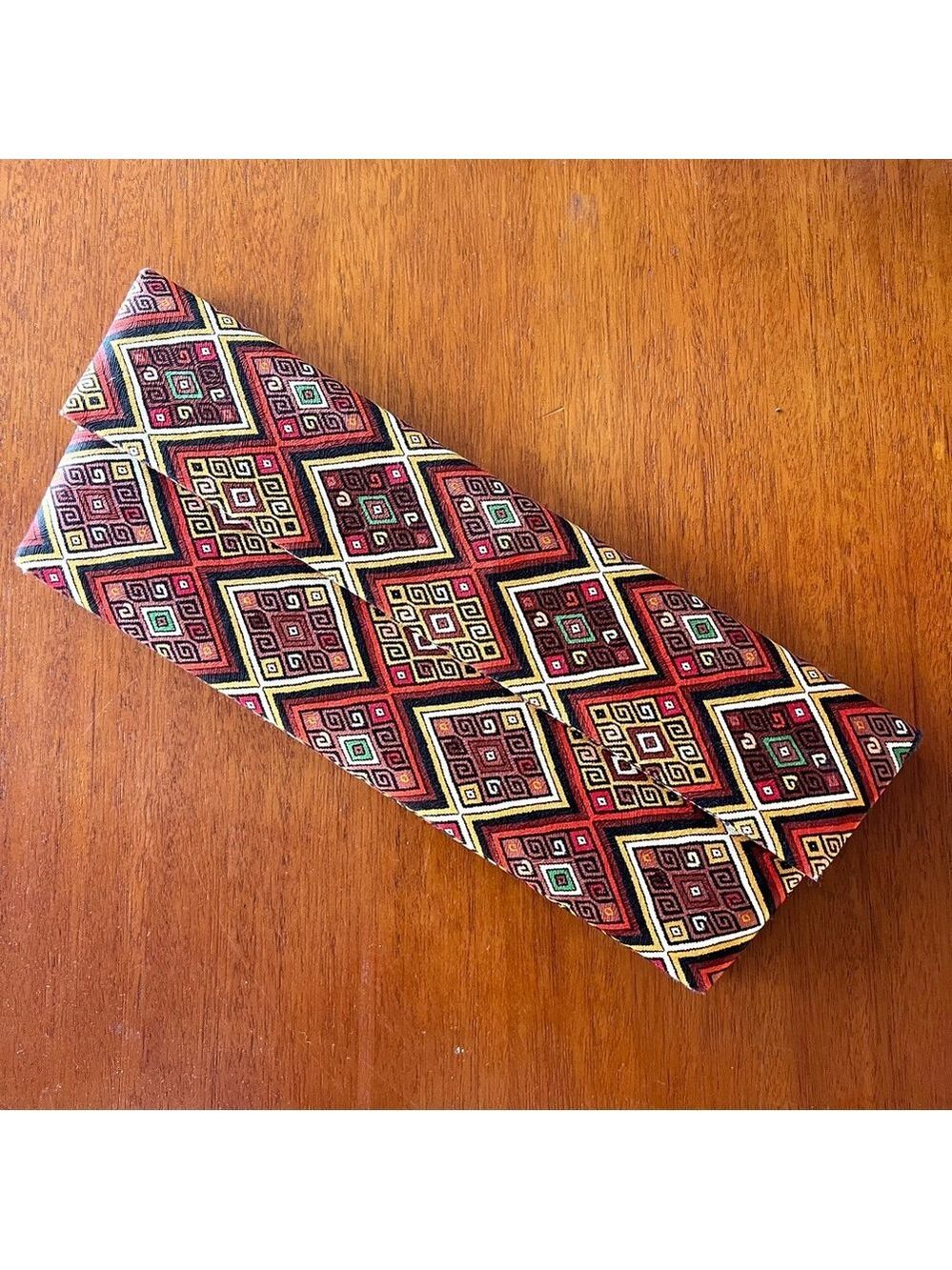 Pineda Covalin Clutch Geometric Patterned B2-9